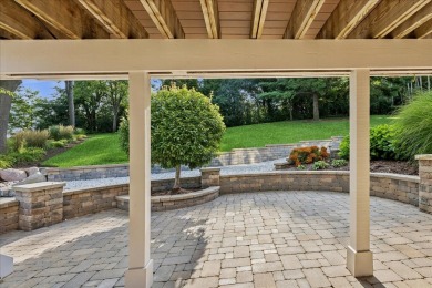 This perfectly maintained two story home on the first hole at on Bull Valley Golf Club in Illinois - for sale on GolfHomes.com, golf home, golf lot