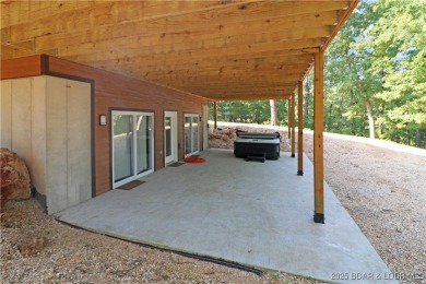 Step into the woods and back in time with this newly listed home on The Club At Old Kinderhook in Missouri - for sale on GolfHomes.com, golf home, golf lot