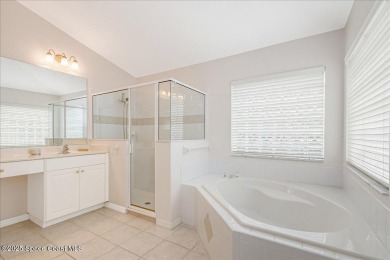 Resort-style living in this beautiful 3-bedroom,2 Bath  2 Car on Indian River Colony Club in Florida - for sale on GolfHomes.com, golf home, golf lot