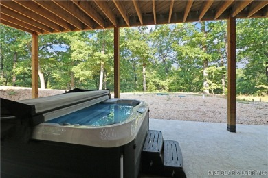Step into the woods and back in time with this newly listed home on The Club At Old Kinderhook in Missouri - for sale on GolfHomes.com, golf home, golf lot
