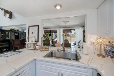 ENDLESS GOLF COURSE and LAKE VIEWS, most private and serene on Twin Isles Country Club in Florida - for sale on GolfHomes.com, golf home, golf lot
