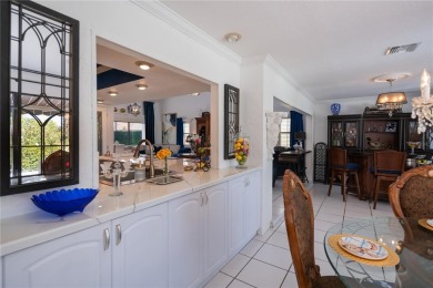 ENDLESS GOLF COURSE and LAKE VIEWS, most private and serene on Twin Isles Country Club in Florida - for sale on GolfHomes.com, golf home, golf lot