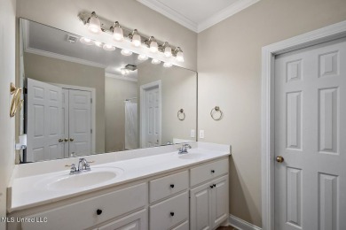 Beautiful 4-bedroom, 2-bath home on a cul-de-sac in Annandale on Annandale Golf Club in Mississippi - for sale on GolfHomes.com, golf home, golf lot
