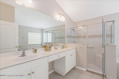 Resort-style living in this beautiful 3-bedroom,2 Bath  2 Car on Indian River Colony Club in Florida - for sale on GolfHomes.com, golf home, golf lot