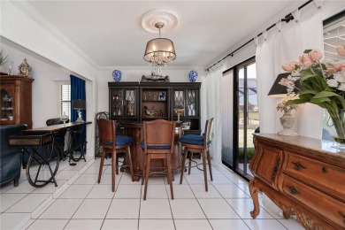 ENDLESS GOLF COURSE and LAKE VIEWS, most private and serene on Twin Isles Country Club in Florida - for sale on GolfHomes.com, golf home, golf lot