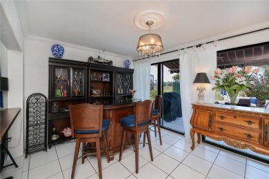 ENDLESS GOLF COURSE and LAKE VIEWS, most private and serene on Twin Isles Country Club in Florida - for sale on GolfHomes.com, golf home, golf lot