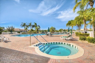 Resort-style living in this beautiful 3-bedroom,2 Bath  2 Car on Indian River Colony Club in Florida - for sale on GolfHomes.com, golf home, golf lot