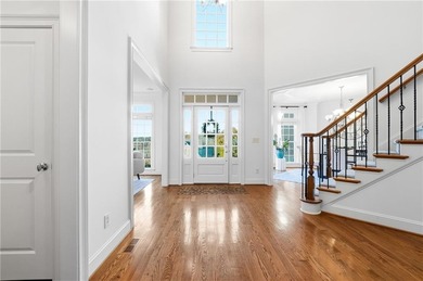 Experience luxury living at its finest with this stunning on Collins Hill Golf Club in Georgia - for sale on GolfHomes.com, golf home, golf lot