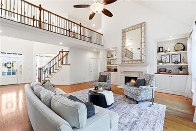 Experience luxury living at its finest with this stunning on Collins Hill Golf Club in Georgia - for sale on GolfHomes.com, golf home, golf lot