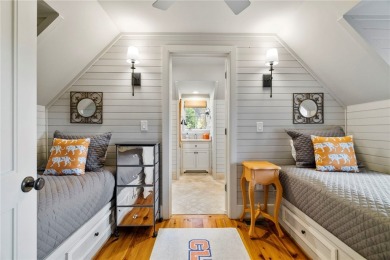 Located on the 18th hole of the Reserve at Lake Keowee, this on The Reserve At Lake Keowee in South Carolina - for sale on GolfHomes.com, golf home, golf lot