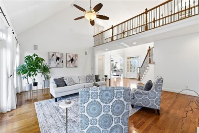 Experience luxury living at its finest with this stunning on Collins Hill Golf Club in Georgia - for sale on GolfHomes.com, golf home, golf lot