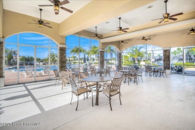 Resort-style living in this beautiful 3-bedroom,2 Bath  2 Car on Indian River Colony Club in Florida - for sale on GolfHomes.com, golf home, golf lot