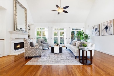 Experience luxury living at its finest with this stunning on Collins Hill Golf Club in Georgia - for sale on GolfHomes.com, golf home, golf lot