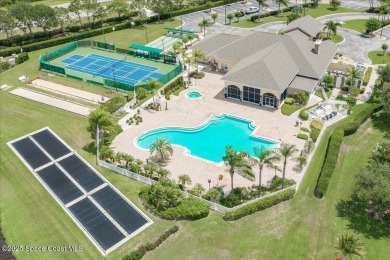 Resort-style living in this beautiful 3-bedroom,2 Bath  2 Car on Indian River Colony Club in Florida - for sale on GolfHomes.com, golf home, golf lot