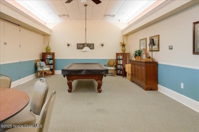 Resort-style living in this beautiful 3-bedroom,2 Bath  2 Car on Indian River Colony Club in Florida - for sale on GolfHomes.com, golf home, golf lot