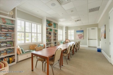Resort-style living in this beautiful 3-bedroom,2 Bath  2 Car on Indian River Colony Club in Florida - for sale on GolfHomes.com, golf home, golf lot