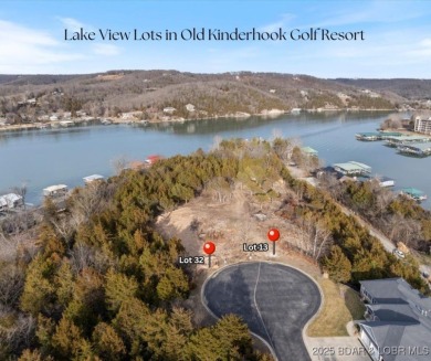 Discover a rare dual offering in the heart of the highly on The Club At Old Kinderhook in Missouri - for sale on GolfHomes.com, golf home, golf lot