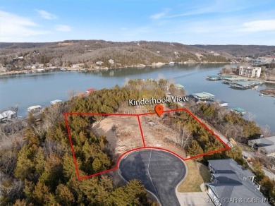 Discover a rare dual offering in the heart of the highly on The Club At Old Kinderhook in Missouri - for sale on GolfHomes.com, golf home, golf lot
