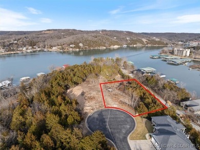 Lot 13 at Kinderhook View offers a rare opportunity to build on The Club At Old Kinderhook in Missouri - for sale on GolfHomes.com, golf home, golf lot