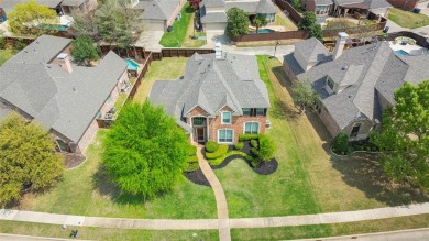 Rare find! Stunning one owner Darling Custom in desirable Twin on The Golf Club At Twin Creeks in Texas - for sale on GolfHomes.com, golf home, golf lot