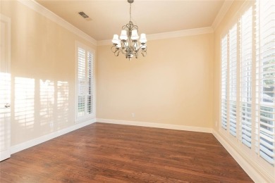 Rare find! Stunning one owner Darling Custom in desirable Twin on The Golf Club At Twin Creeks in Texas - for sale on GolfHomes.com, golf home, golf lot