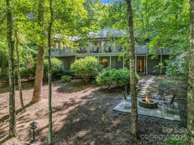 Immaculate golf course home overlooking the 16th fairway of on Rumbling Bald Resort on Lake Lure in North Carolina - for sale on GolfHomes.com, golf home, golf lot