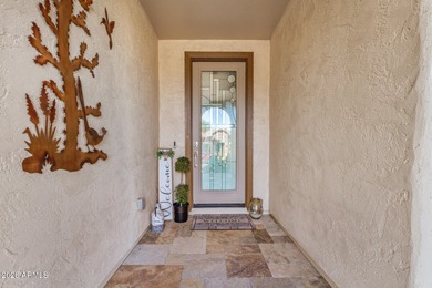 Gorgeous home offering style, comfort, and stunning golf course on Copper Canyon Golf Club in Arizona - for sale on GolfHomes.com, golf home, golf lot