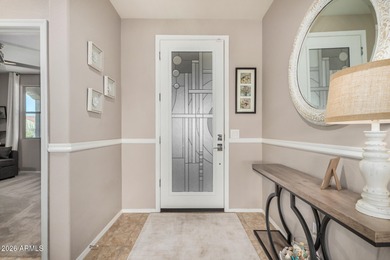 Gorgeous home offering style, comfort, and stunning golf course on Copper Canyon Golf Club in Arizona - for sale on GolfHomes.com, golf home, golf lot