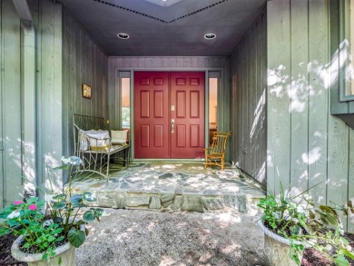 Immaculate golf course home overlooking the 16th fairway of on Rumbling Bald Resort on Lake Lure in North Carolina - for sale on GolfHomes.com, golf home, golf lot