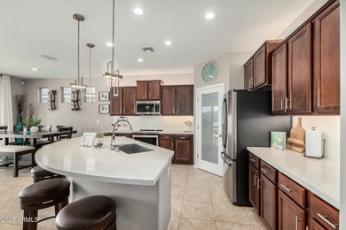 Gorgeous home offering style, comfort, and stunning golf course on Copper Canyon Golf Club in Arizona - for sale on GolfHomes.com, golf home, golf lot