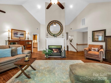 Immaculate golf course home overlooking the 16th fairway of on Rumbling Bald Resort on Lake Lure in North Carolina - for sale on GolfHomes.com, golf home, golf lot