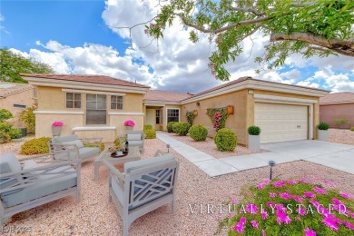 Located in sought after Sun City Anthem. Move-In Ready! Popular on Revere Golf Club in Nevada - for sale on GolfHomes.com, golf home, golf lot