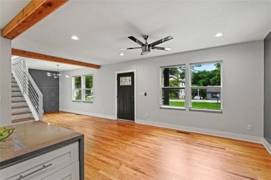 Modern style in established neighborhood adjacent to the famed on East Lake Golf Club in Georgia - for sale on GolfHomes.com, golf home, golf lot