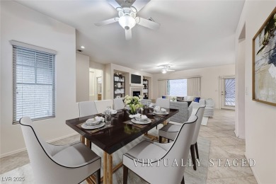 Located in sought after Sun City Anthem. Move-In Ready! Popular on Revere Golf Club in Nevada - for sale on GolfHomes.com, golf home, golf lot