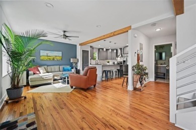 Modern style in established neighborhood adjacent to the famed on East Lake Golf Club in Georgia - for sale on GolfHomes.com, golf home, golf lot