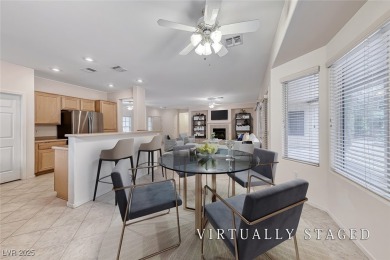Located in sought after Sun City Anthem. Move-In Ready! Popular on Revere Golf Club in Nevada - for sale on GolfHomes.com, golf home, golf lot