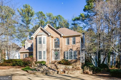 Imagine pulling into the driveway of a stunning traditional on Canongate At Eagle Watch Golf Club in Georgia - for sale on GolfHomes.com, golf home, golf lot