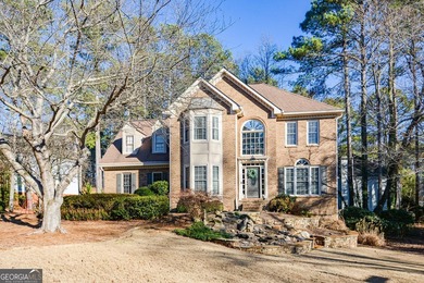 Imagine pulling into the driveway of a stunning traditional on Canongate At Eagle Watch Golf Club in Georgia - for sale on GolfHomes.com, golf home, golf lot