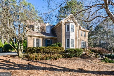 Imagine pulling into the driveway of a stunning traditional on Canongate At Eagle Watch Golf Club in Georgia - for sale on GolfHomes.com, golf home, golf lot