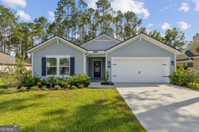 Welcome to 108 Angler Lane, a nearly new five-bedroom on The Club At Osprey Cove in Georgia - for sale on GolfHomes.com, golf home, golf lot