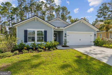Welcome to 108 Angler Lane, a nearly new five-bedroom on The Club At Osprey Cove in Georgia - for sale on GolfHomes.com, golf home, golf lot