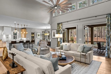 Elegant Retreat on The Oconee Course in Reynolds Lake Oconee on Reynolds Lake Oconee - The Oconee in Georgia - for sale on GolfHomes.com, golf home, golf lot