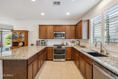 Experience comfort, convenience, and resort-style living in this on Encanterra Country Club in Arizona - for sale on GolfHomes.com, golf home, golf lot