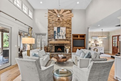 Elegant Retreat on The Oconee Course in Reynolds Lake Oconee on Reynolds Lake Oconee - The Oconee in Georgia - for sale on GolfHomes.com, golf home, golf lot
