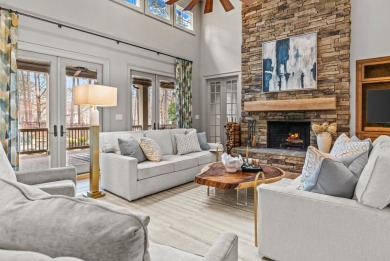 Elegant Retreat on The Oconee Course in Reynolds Lake Oconee on Reynolds Lake Oconee - The Oconee in Georgia - for sale on GolfHomes.com, golf home, golf lot