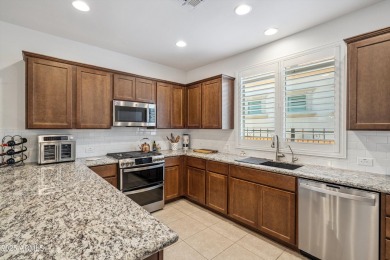 Experience comfort, convenience, and resort-style living in this on Encanterra Country Club in Arizona - for sale on GolfHomes.com, golf home, golf lot