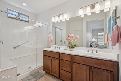 Experience comfort, convenience, and resort-style living in this on Encanterra Country Club in Arizona - for sale on GolfHomes.com, golf home, golf lot