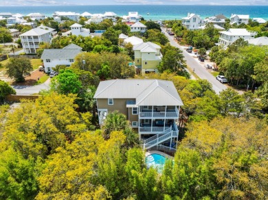 Perfectly positioned just steps from the sand and at the heart on Santa Rosa Golf and Beach Club in Florida - for sale on GolfHomes.com, golf home, golf lot