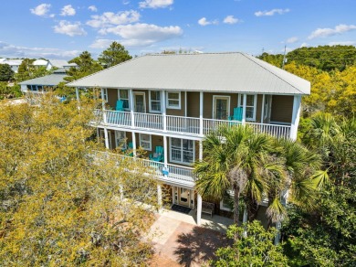 Perfectly positioned just steps from the sand and at the heart on Santa Rosa Golf and Beach Club in Florida - for sale on GolfHomes.com, golf home, golf lot