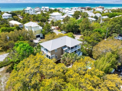 Perfectly positioned just steps from the sand and at the heart on Santa Rosa Golf and Beach Club in Florida - for sale on GolfHomes.com, golf home, golf lot